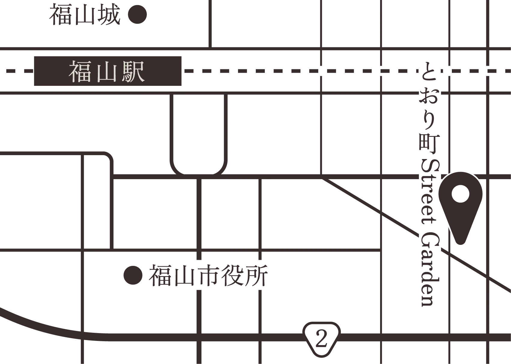 アクセスマップ