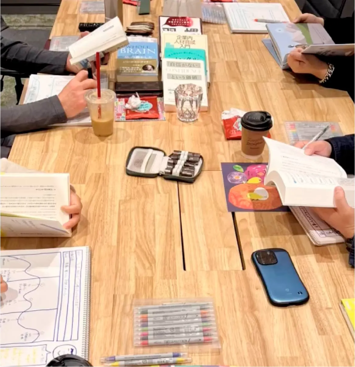 創作とお話会について