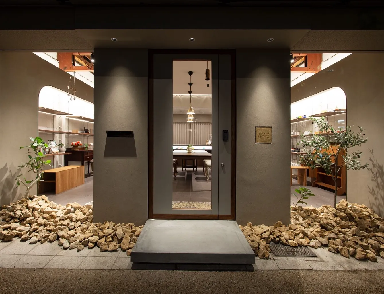 サロンについて